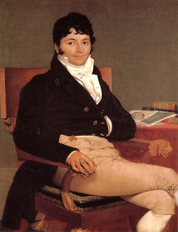 Jean-Auguste Dominique Ingres Portrait of Liwi